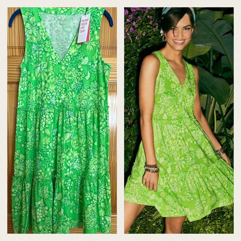 🍀 Lilly Pulitzer Lorina Dress 🍀
